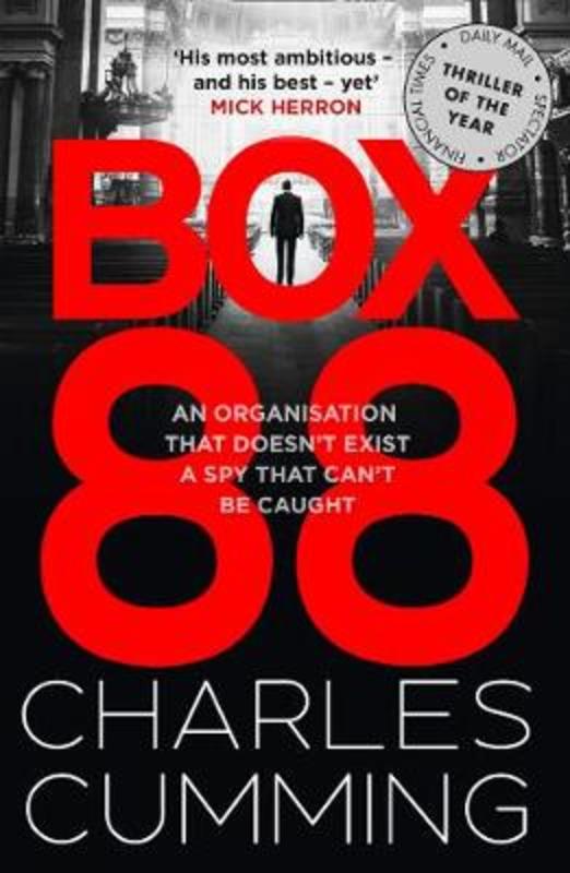 BOX 88 by Charles Cumming - 9780008200398