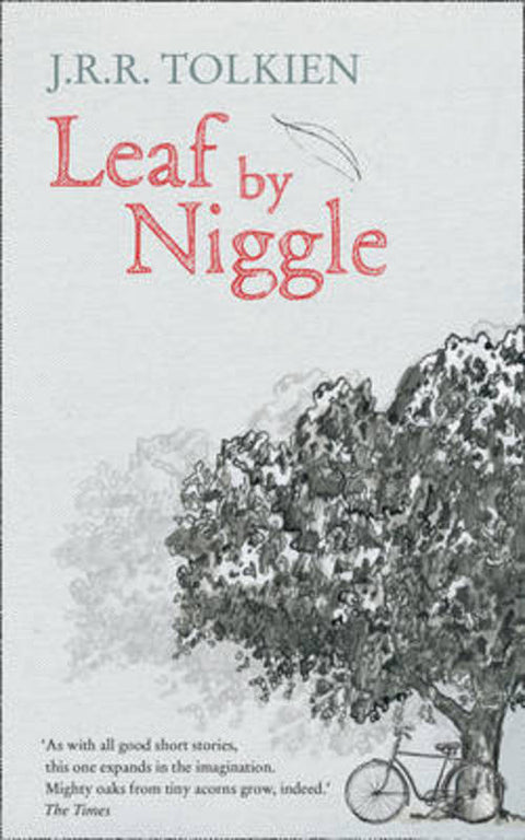 Leaf by Niggle by J. R. R. Tolkien - 9780008205539