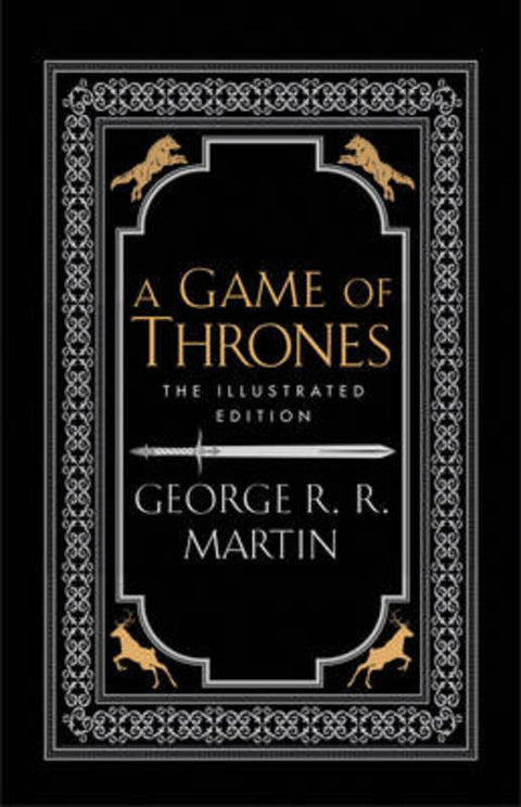 A Game of Thrones by George R.R. Martin - 9780008209100