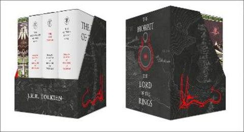 The Hobbit & The Lord of the Rings Gift Set: A Middle-earth Treasury by J. R. R. Tolkien - 9780008260187