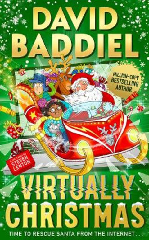 Virtually Christmas by David Baddiel - 9780008334321