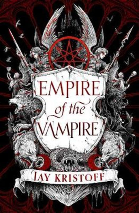 Empire of the Vampire by Jay Kristoff - 9780008350444