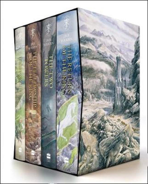 The Hobbit & The Lord of the Rings Boxed Set by J. R. R. Tolkien - 9780008376109