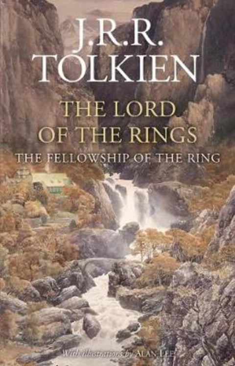 The Fellowship of the Ring by J. R. R. Tolkien - 9780008376123