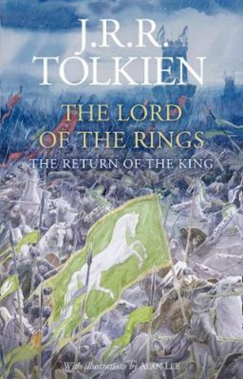 The Return of the King by J. R. R. Tolkien - 9780008376147