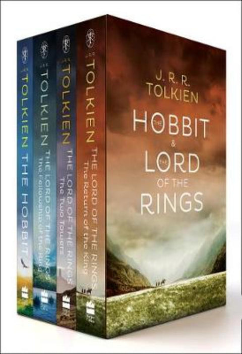 The Hobbit & The Lord of the Rings Boxed Set by J. R. R. Tolkien - 9780008387754