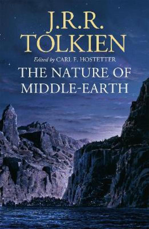 The Nature of Middle-earth by J. R. R. Tolkien - 9780008387945