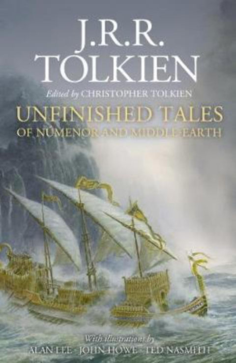 Unfinished Tales by J. R. R. Tolkien - 9780008387952