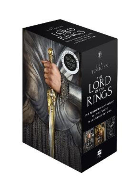 The Lord of the Rings Boxed Set by J. R. R. Tolkien - 9780008537753