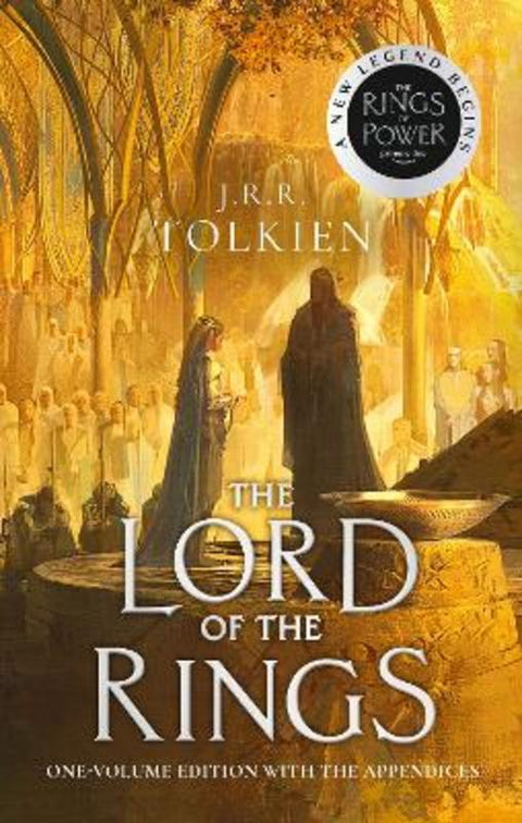 The Lord of the Rings by J. R. R. Tolkien - 9780008537760