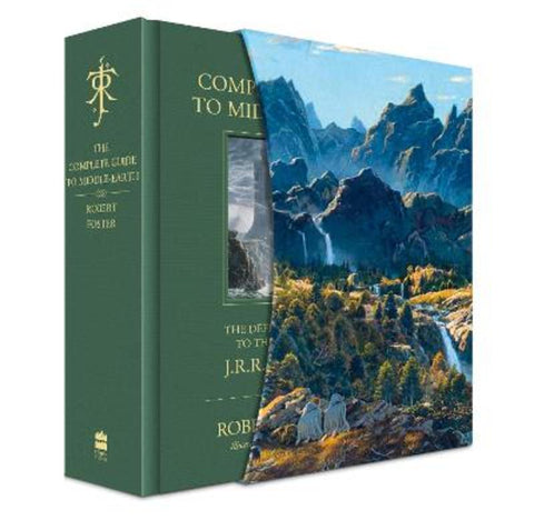 The Complete Guide to Middle-earth by Robert Foster - 9780008537821