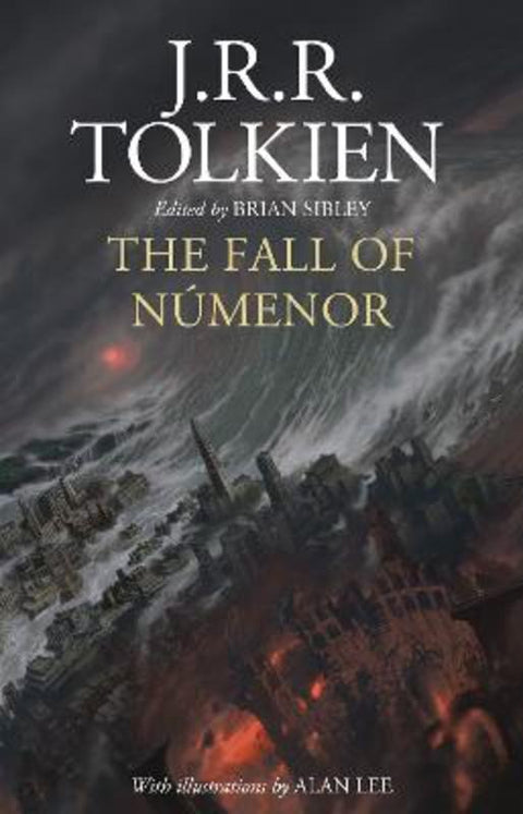 The Fall of Numenor by J.R.R. Tolkien - 9780008537838