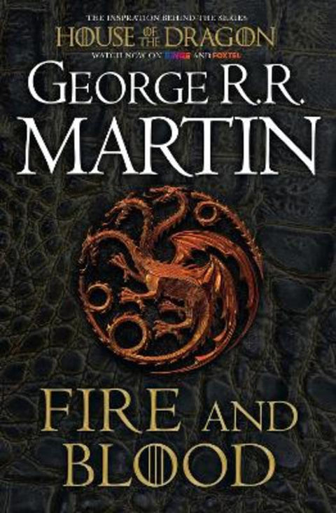 Fire and Blood by George R.R. Martin - 9780008563790