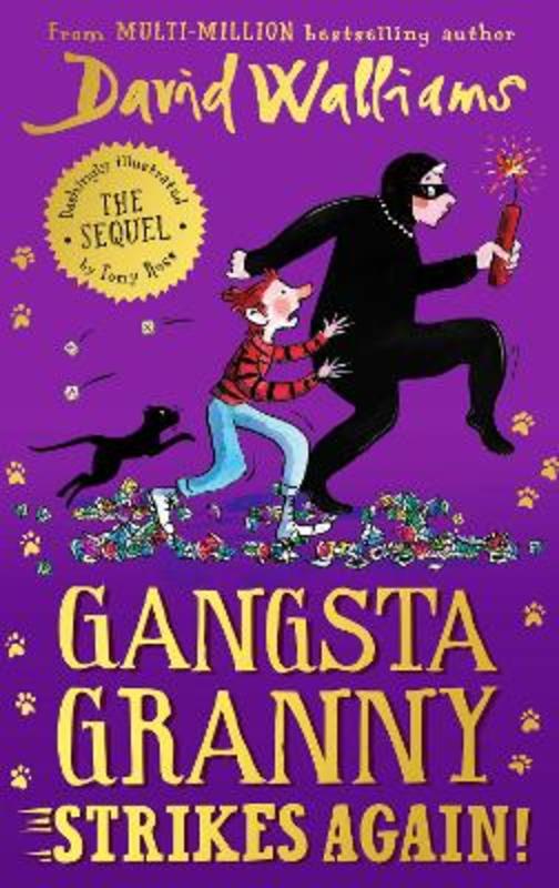 Gangsta Granny Strikes Again! by David Walliams - 9780008581404