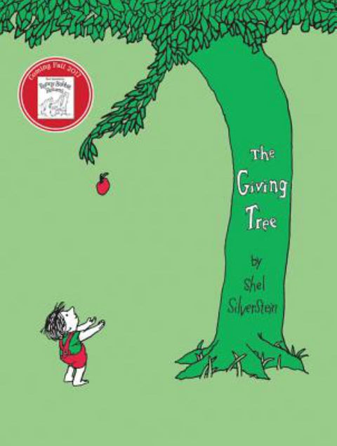 The Giving Tree by Shel Silverstein - 9780060256654