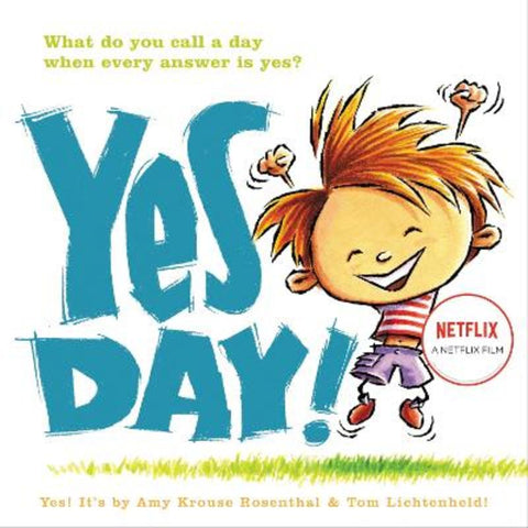 Yes Day! by Amy Krouse Rosenthal - 9780061152597