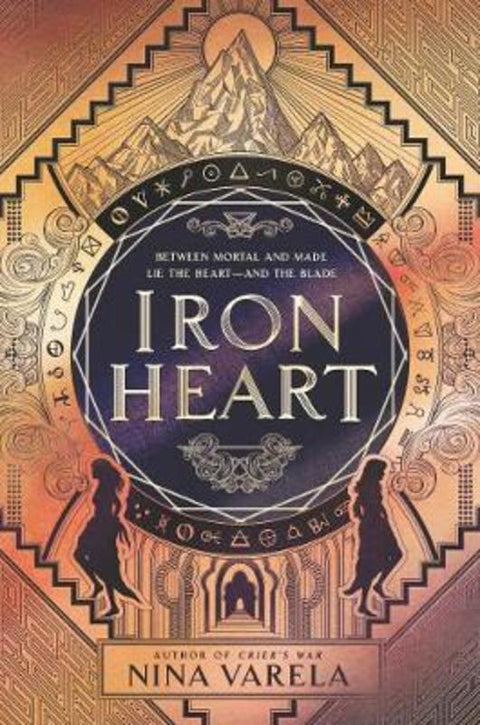 Iron Heart by Nina Varela - 9780062823977