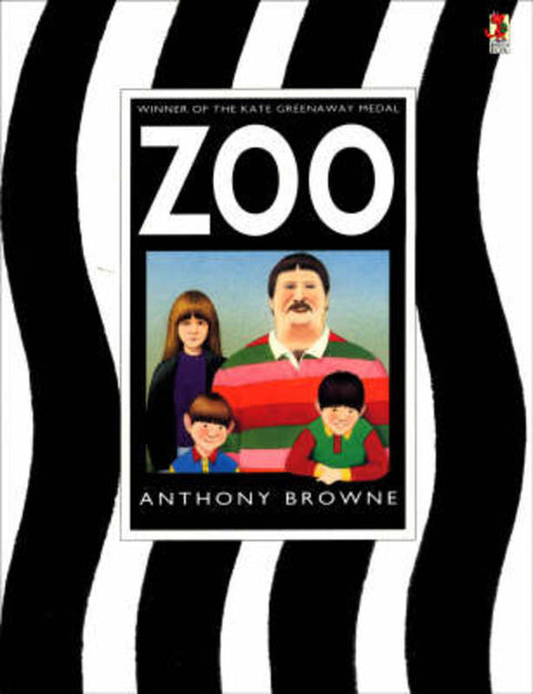 Zoo by Anthony Browne - 9780099219019