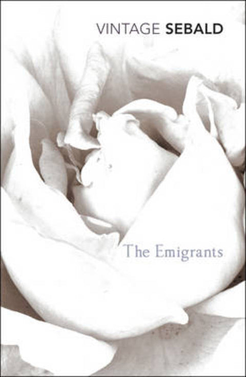 The Emigrants by W.G. Sebald - 9780099448884