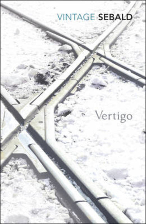 Vertigo by W.G. Sebald - 9780099448891