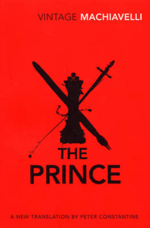 The Prince by Niccolo Machiavelli - 9780099518495