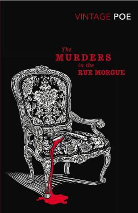 The Murders in the Rue Morgue by Edgar Allan Poe - 9780099529583