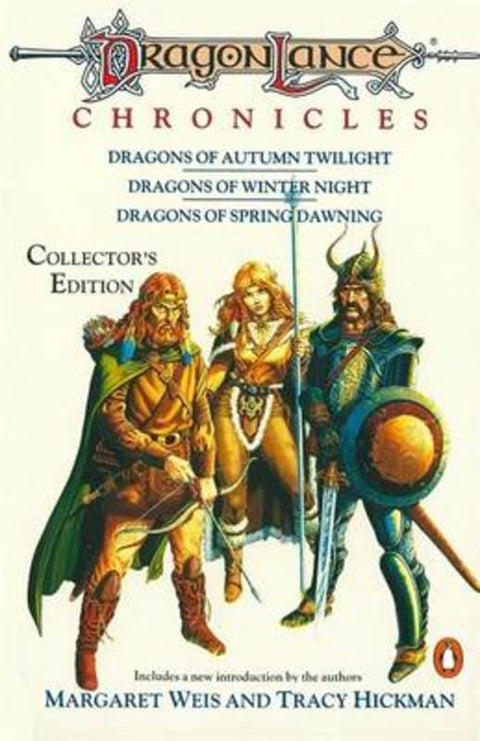 Dragonlance Chronicles by Margaret Weis - 9780140115406