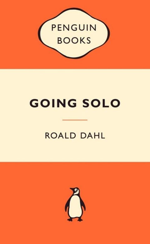 Going Solo: Popular Penguins by Roald Dahl - 9780141037332