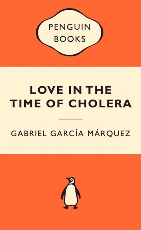 Love in the Time of Cholera by Gabriel Garcia Marquez - 9780141037455