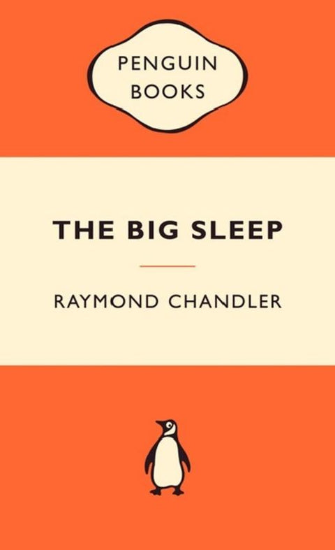 The Big Sleep by Raymond Chandler - 9780141037592