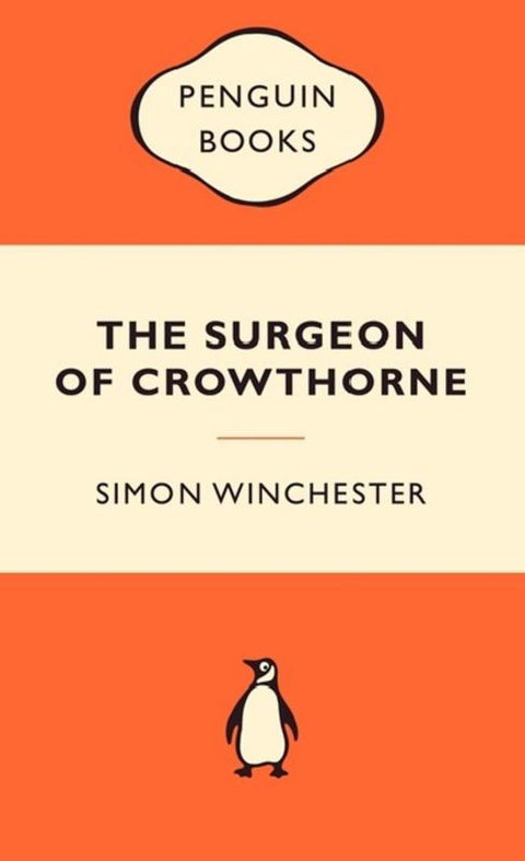 The Surgeon of Crowthorne by Simon Winchester - 9780141037714