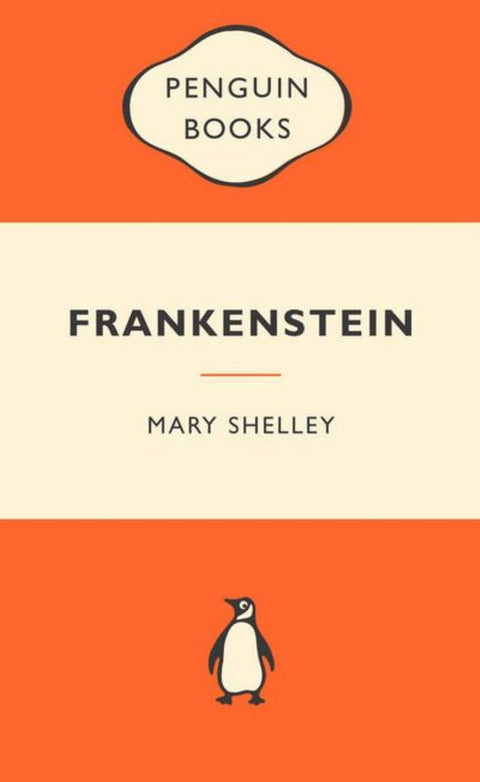 Frankenstein: Popular Penguins by Mary Shelley - 9780141045115