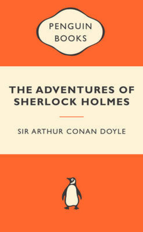 The Adventures of Sherlock Holmes by Arthur Conan Doyle - 9780141045160