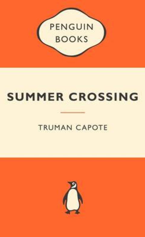 Summer Crossing: Popular Penguins by Truman Capote - 9780141045375