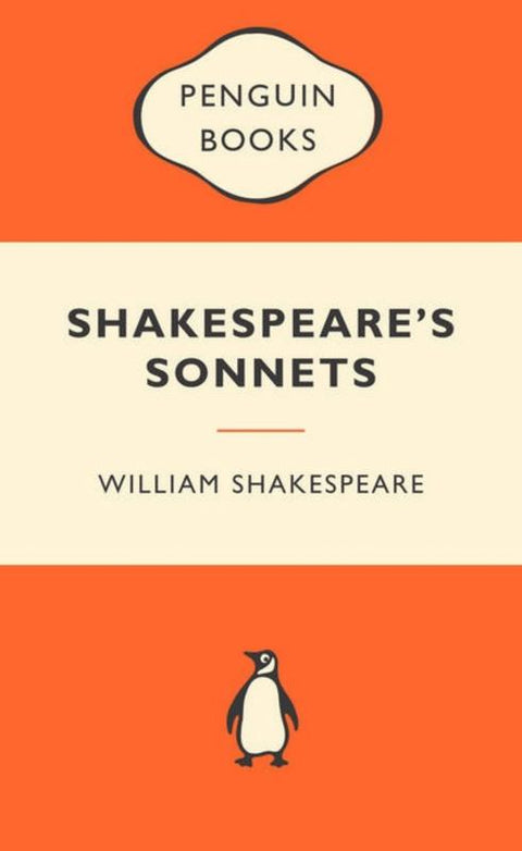 Shakespeare's Sonnets: Popular Penguins by William Shakespeare - 9780141045382