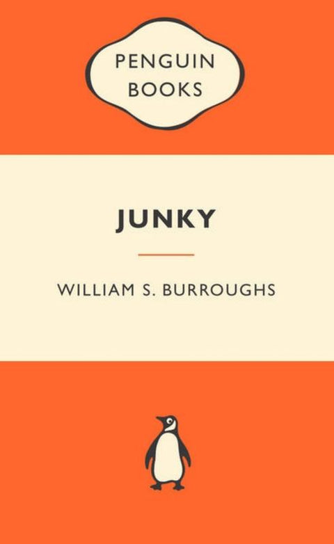 Junky: Popular Penguins by William S. Burroughs - 9780141045405