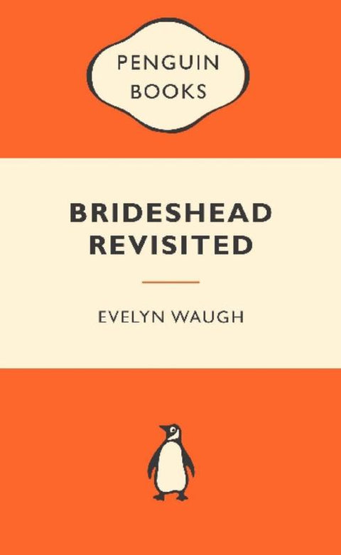 Brideshead Revisited: Popular Penguins by Evelyn Waugh - 9780141045627