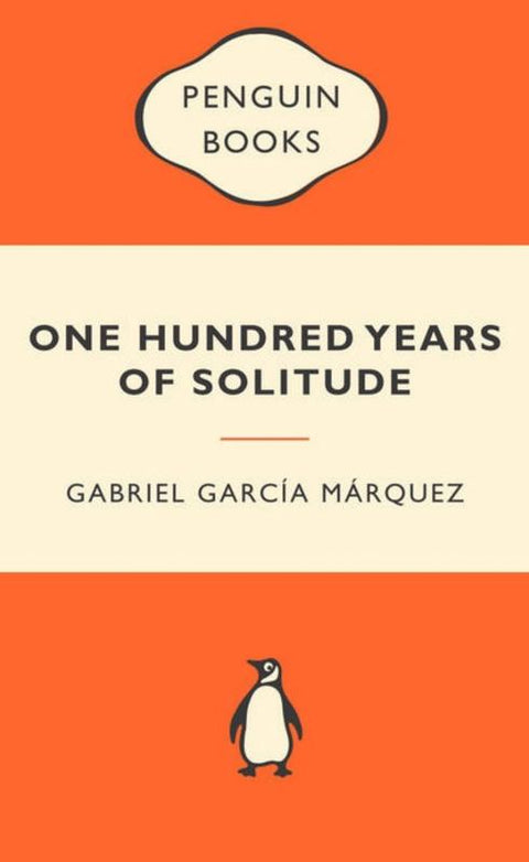 One Hundred Years of Solitude: Popular Penguins by Gabriel Garcia Marquez - 9780141045634