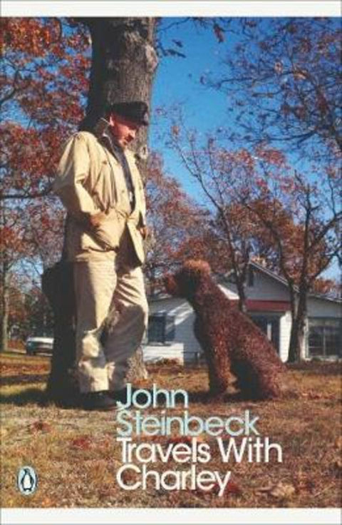 Travels with Charley by John Steinbeck - 9780141186108