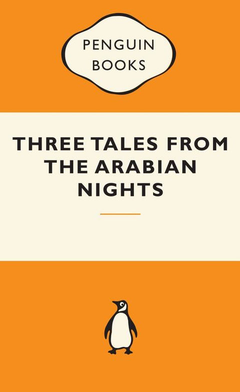 Three Tales From the Arabian Nights: Popular Penguins by Malcolm C. Lyons - 9780141194684