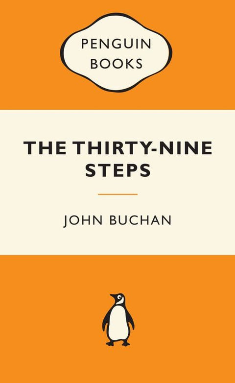 The Thirty-Nine Steps: Popular Penguins by John Buchan - 9780141194721