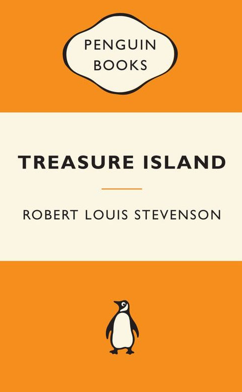 Treasure Island: Popular Penguins by Robert Louis Stevenson - 9780141194967