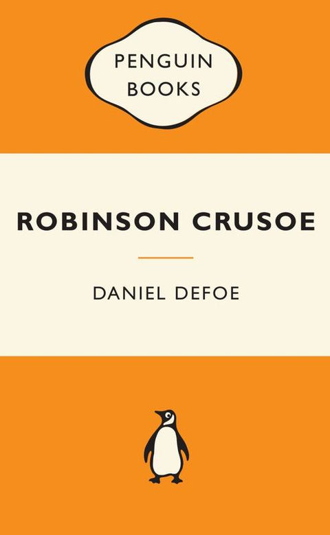 Robinson Crusoe: Popular Penguins by Daniel Defoe - 9780141195100