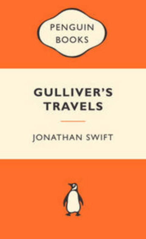 Gulliver's Travels: Popular Penguins by Jonathan Swift - 9780141195179