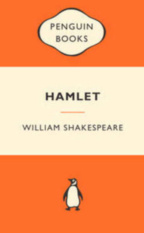 Hamlet: Popular Penguins by William Shakespeare - 9780141195186