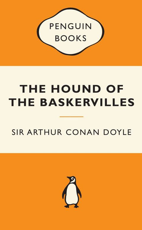 The Hound of the Baskervilles: Popular Penguins by Arthur Conan Doyle - 9780141195223