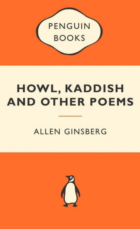 Howl, Kaddish & Other Poems: Popular Penguins by Allen Ginsberg - 9780141195230