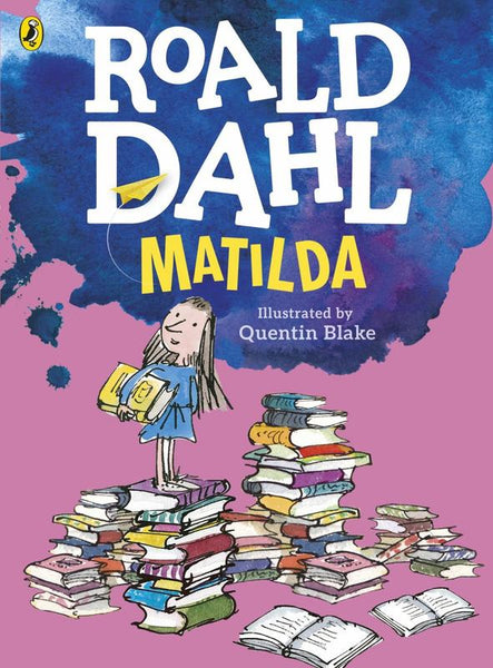 Matilda (Colour Edition) by Roald Dahl, 9780141369365