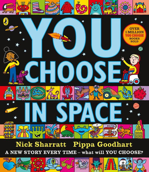 You Choose in Space by Pippa Goodhart - 9780141379302