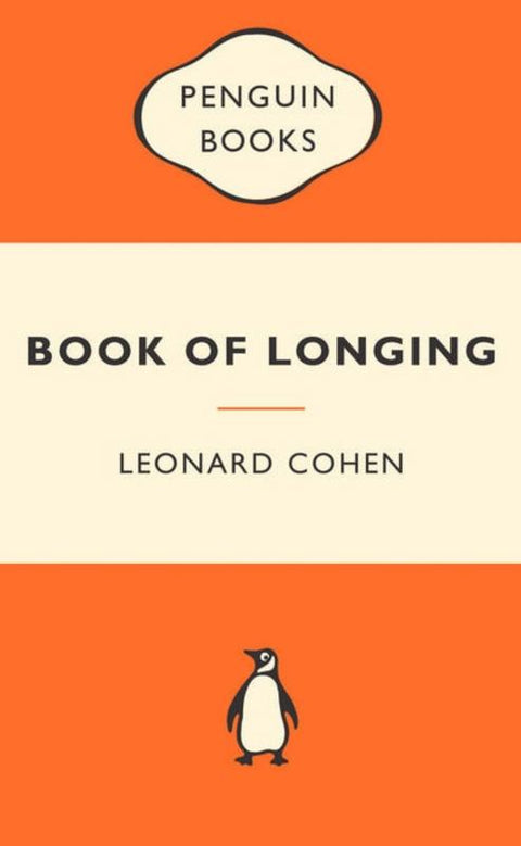 Book of Longing: Popular Penguins by Leonard Cohen - 9780141399409